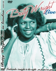 Betty Wright - Live In London DVD